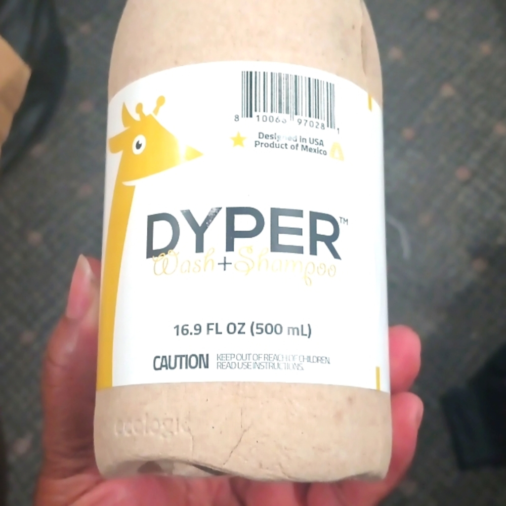 dyper Body Shampoo